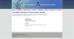 Desktop Screenshot of ifhgs.org